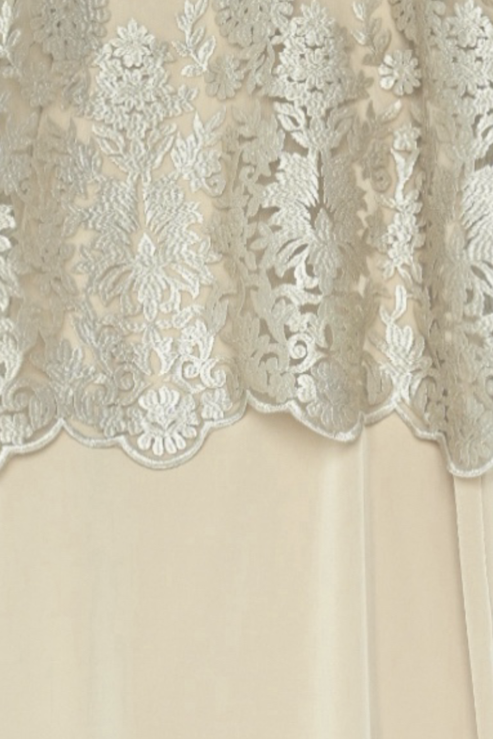 Olivia Champagne Color Formal Dress